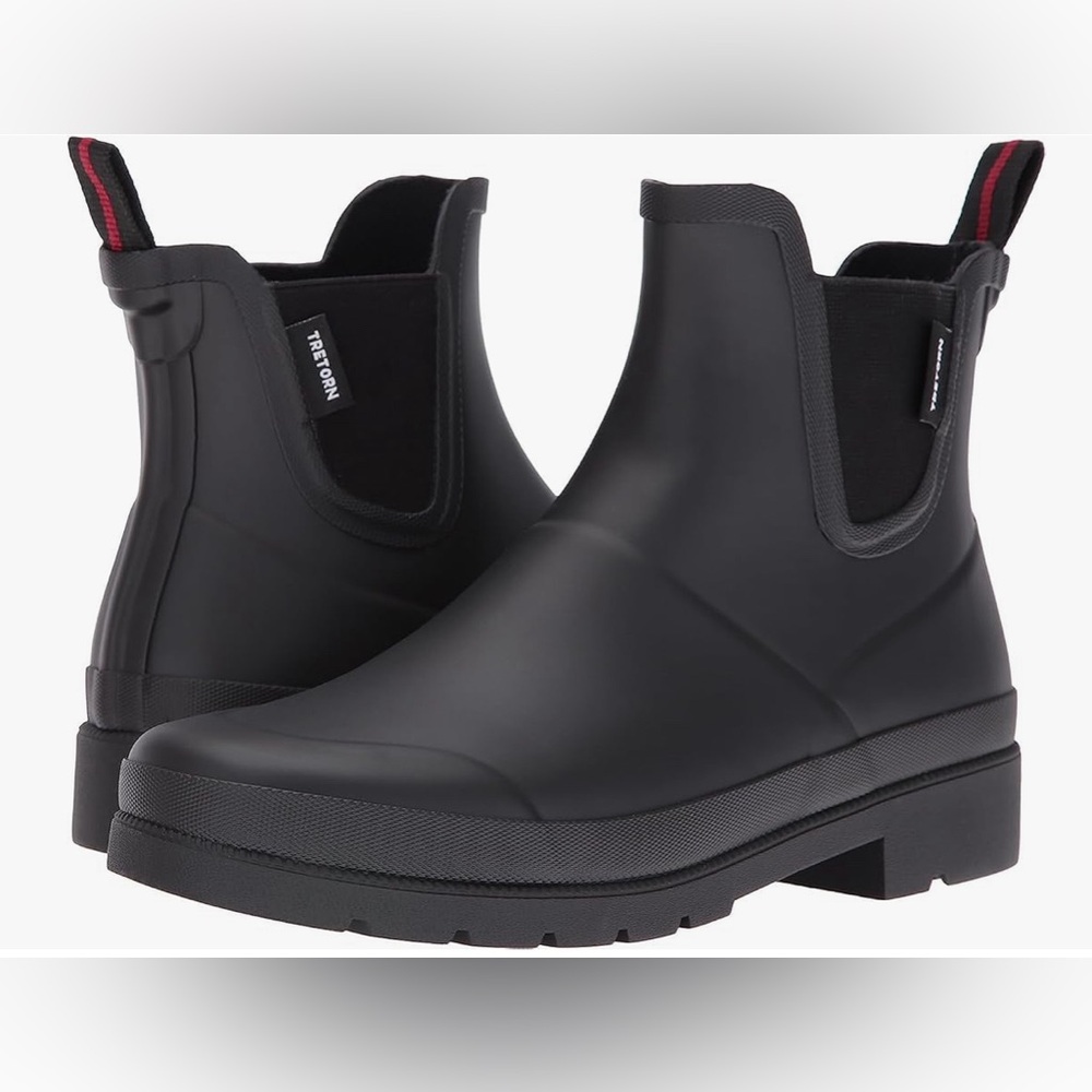 NIB- Tretorn ‘Lily’ Chelsea Pull-on Rainboot